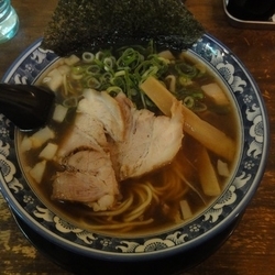 魚介醤油らーめん