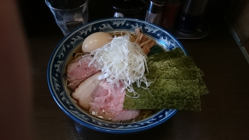 「豊魚鶏だし特製醤油ラーメン(中盛)」@麺処 さとうの写真