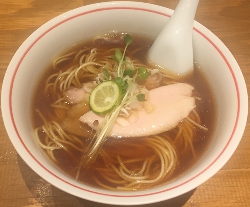 「八兵衛850円」@麺尊 RAGEの写真