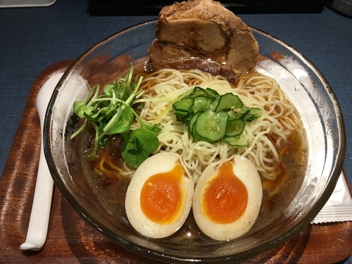 「20食限定 冷やし ひやくろ 870円」@麺巧 潮の写真