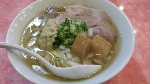 「浅利バター塩らーめん750円」@カッパラーメンセンターの写真