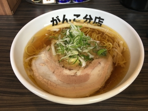 「正油（バラ） マイルド味」@元祖一条流がんこ 総本家(二代目)の写真