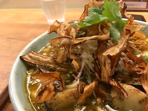 「ぶどう山椒の麻婆麺（S）」@箸とレンゲの写真