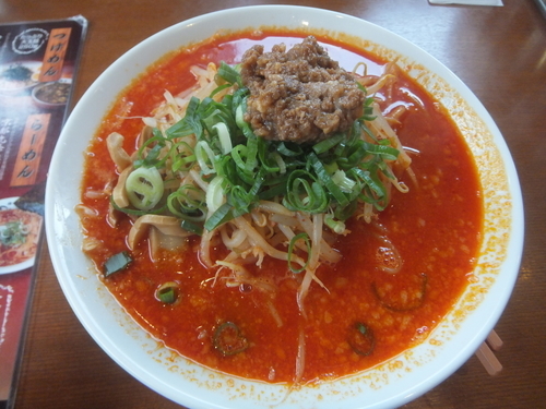 「辛味噌らーめん800円」@麺匠 大悟 DAIGOの写真