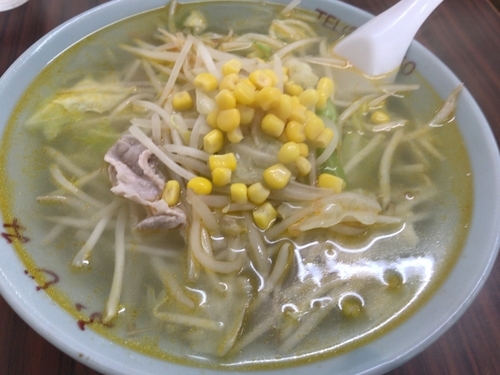 「手打ちタンメン550円」@ふじみ食堂の写真