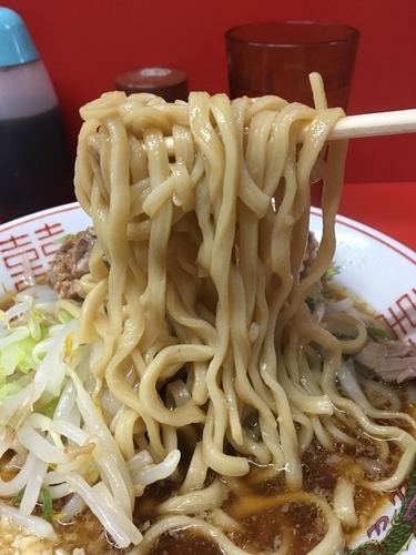 「控えめラーメン はんなり」@ラーメン二郎 京都店の写真