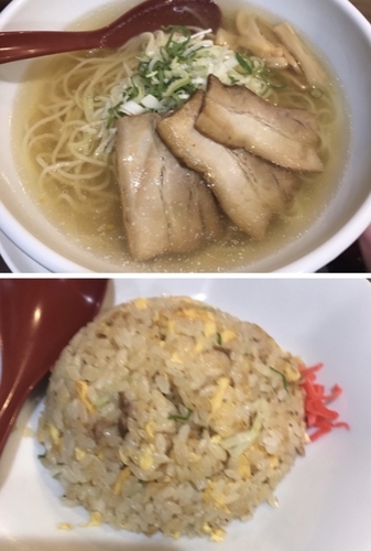 「植竹（らーめん＋やきめし）」@やきめし屋 植竹の写真