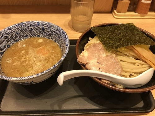 「つけめん中盛」@舎鈴 八重洲店の写真