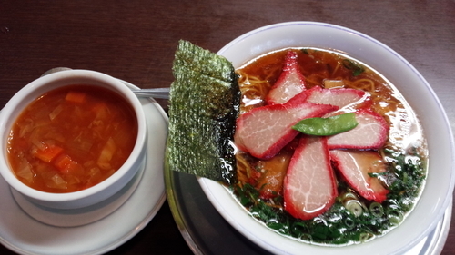 「チャーシュー麺」@たいめいけんの写真