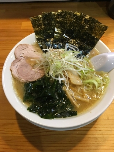 「豚骨醤油（700¥）」@豚道の写真