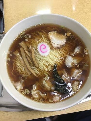 「わんたん麺 918円」@一ノ割大勝軒の写真