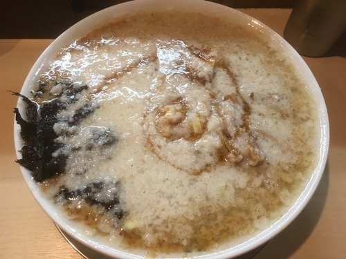 「中華そば並770円（鬼脂）」@麺工 豊潤亭の写真