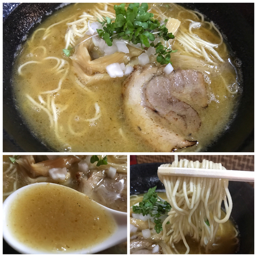 「濃厚鶏白湯 醤油 750円」@麺 Collekiyo'の写真