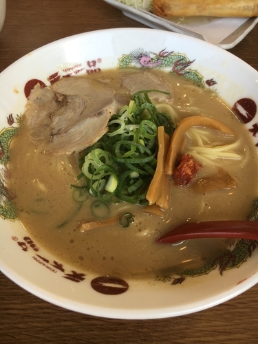 「こってりラーメン日替わりセット¥880」@天下一品 千里小野原店の写真