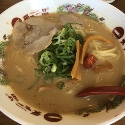 こってりラーメン日替わりセット¥880
