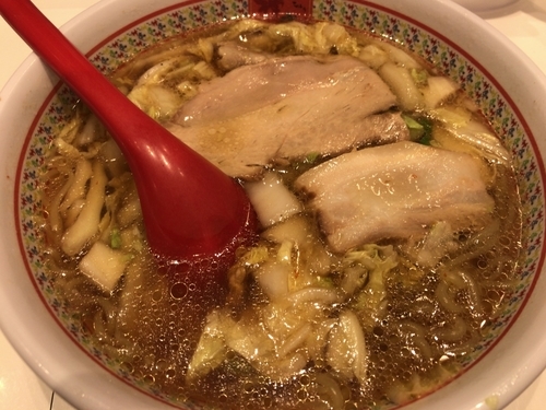 「ヘルシー無臭こんにゃくラーメン 730円（税込）」@どうとんぼり神座 エキマルシェ新大阪店の写真