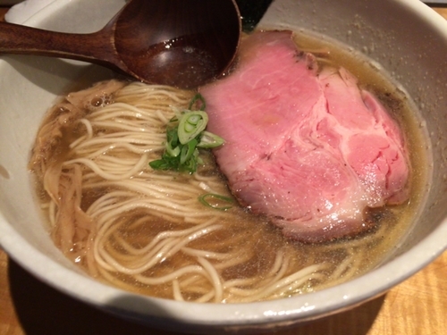 「中華そば」@中華蕎麦 蘭鋳の写真