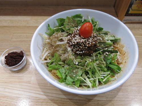「びゃんびゃん麺：950円」@担々麺琉帆～RuPaN～の写真