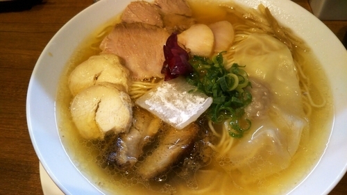 「特製塩らーめん　950円」@麺バカ息子の写真