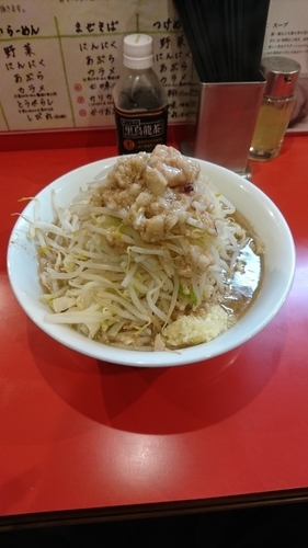 「小ラーメン700」@麺屋 桐龍の写真