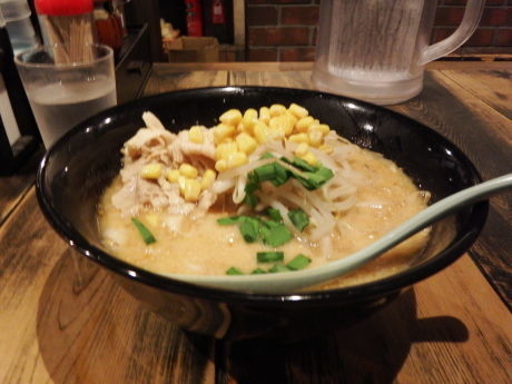 「味噌ラーメン」@らーめん味噌まるの写真