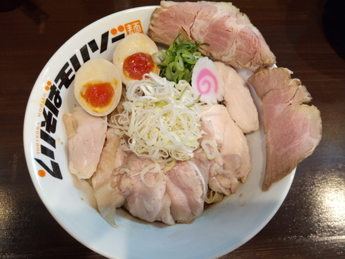 「特製とりまぜそば」@とりそばモリゾーの写真