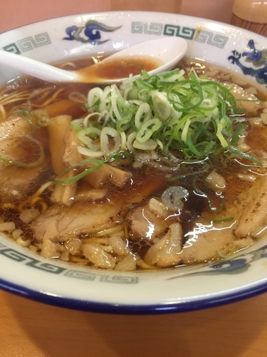 「尾道ラーメン」@尾道ラーメン壱番館の写真