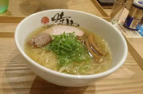 「塩 そば」@中華蕎麦 時雨の写真