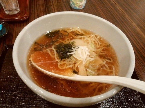 「夜泣きそば」@中通温泉 こまちの湯 ドーミーイン秋田の写真