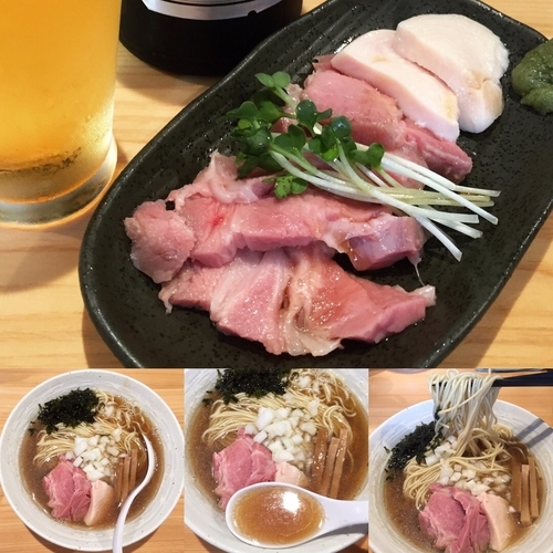 「煮干らーめん800円他」@麺屋 さくら井の写真