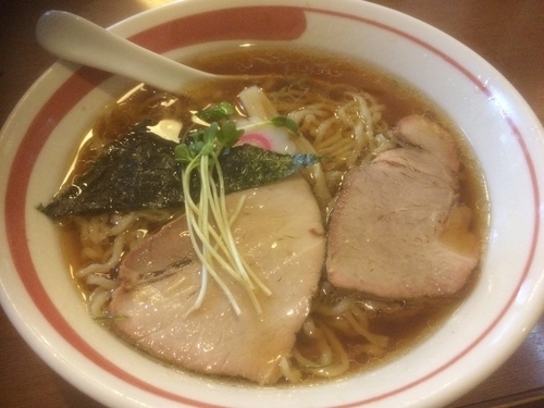 「中華そば」@白河手打ち中華 孫市の写真