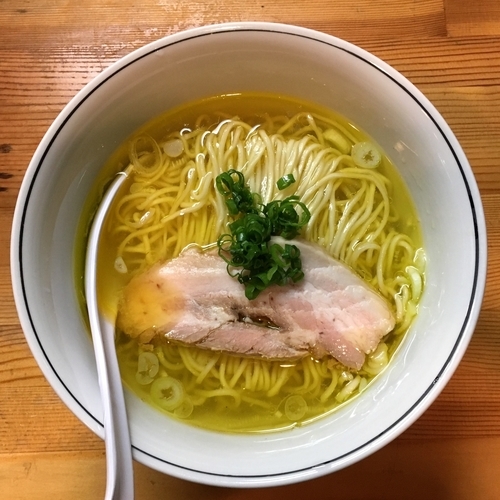 「塩」@麺屋 彩香の写真