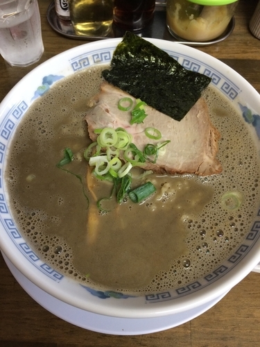 「こく煮干し中華」@中華そば まる井の写真