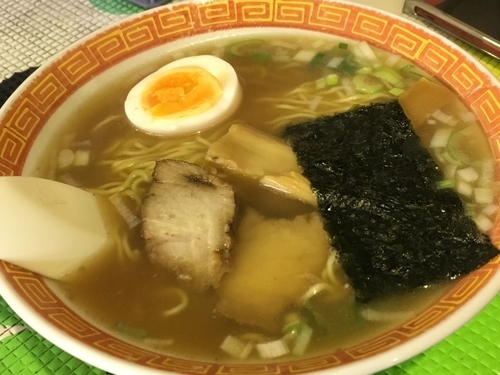 「ラーメン」@飯田橋東口駅前の屋台の写真