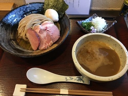 「つけ蕎麦 松」@つけ蕎麦 尚念の写真