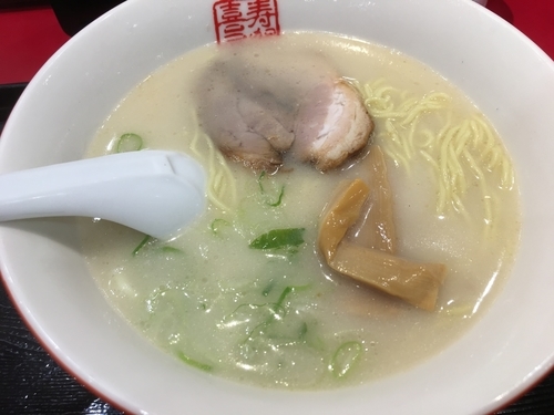 「寿がきやラーメン」@中華厨房 寿がきや 名古屋エスカ店の写真