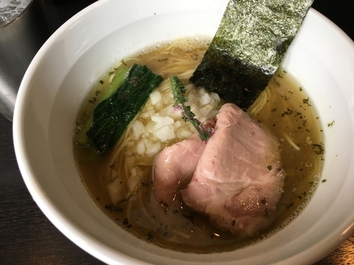 「塩煮干しそば」@陽はまたのぼるの写真