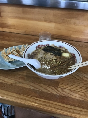 「味噌バター」@吾作ラーメン 広面店の写真