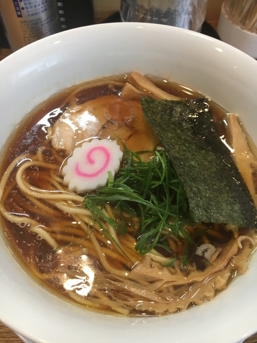 「醤油そば¥750」@中華そば 桐麺 総本店の写真