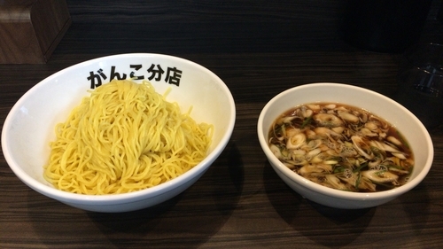 「和風正油つけ麺 2.5玉」@元祖一条流がんこ 総本家(二代目)の写真