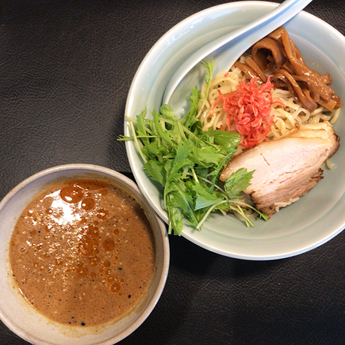 「冷やし海老担々つけ麺＋麺変更」@JTANの写真