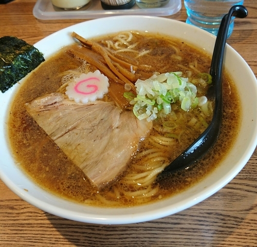 「昔ながらの中華そば」@麺空の写真