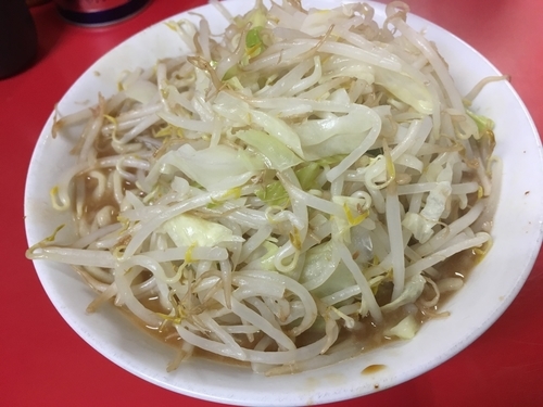 「小ラーメン」@ラーメン二郎 仙台店の写真