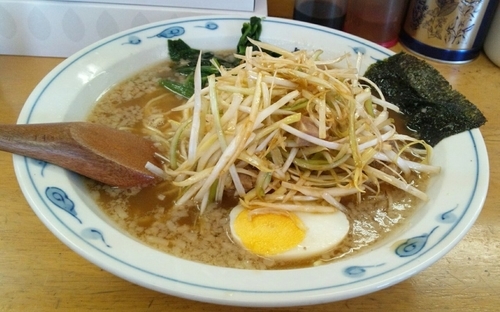 「ネギラーメン(醤油)」@らーめん点点の写真