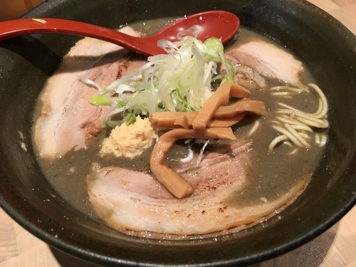 「にぼしらーめん」@にぼしらーめん88の写真