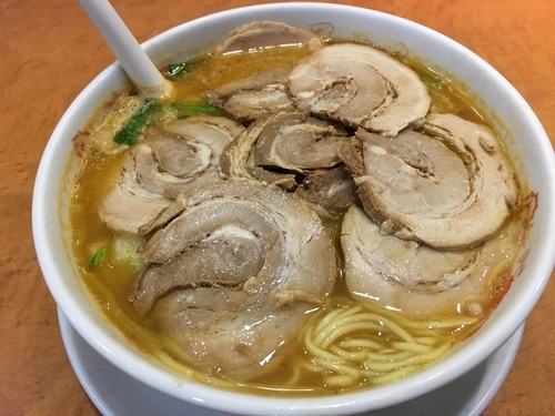 「スタミナチャーシュー （小）」@天理スタミナラーメン 本店の写真