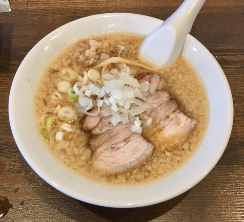 「蔵出し味噌ラーメン 芳醇 780円」@和丸 本店の写真