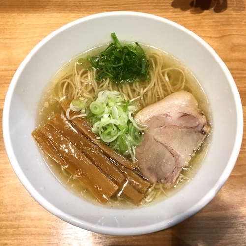 「塩そば」@佐々木製麺所の写真