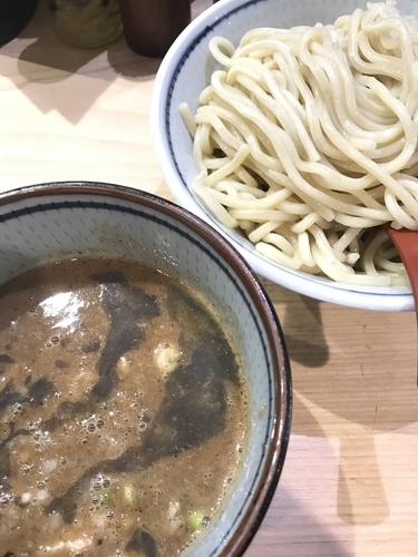 「つけ麺」@煮干麺 月と鼈の写真