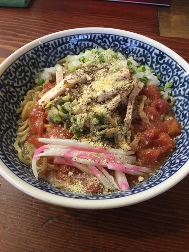 「【限定】トマトの冷製和え麺」@良温(Ra-on)の写真
